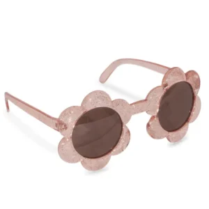 Konges Slojd - Lunettes de soleil - Junior Flower - Glitter Rose - (5 - 10 ans)