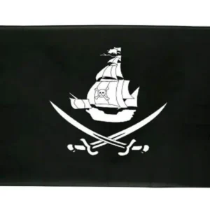 Drapeau Pirate navire de guerre