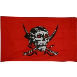 Drapeau Pirate Sanglant