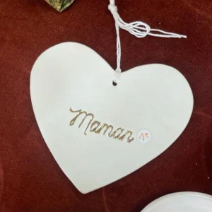 Pendentif Coeur Maman