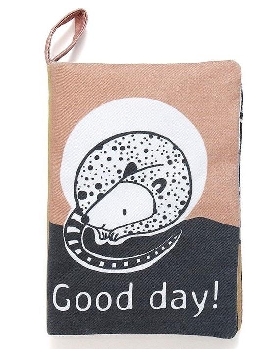 Petit Monkey - Livre doux pour bébé Sleepy Wakey – Image 3