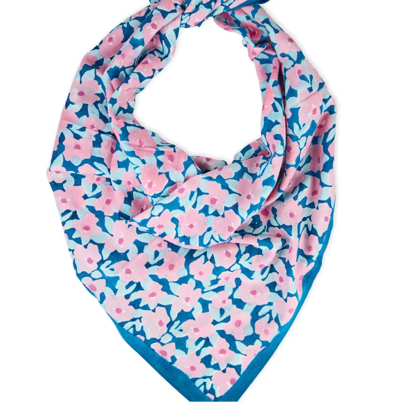 Foulard Grand modèle - Posy Opale
