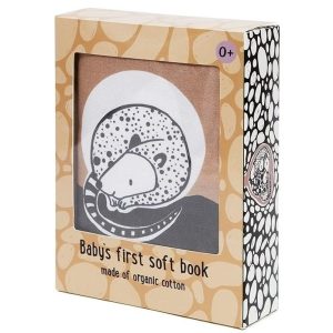 Petit Monkey - Livre doux pour bébé Sleepy Wakey
