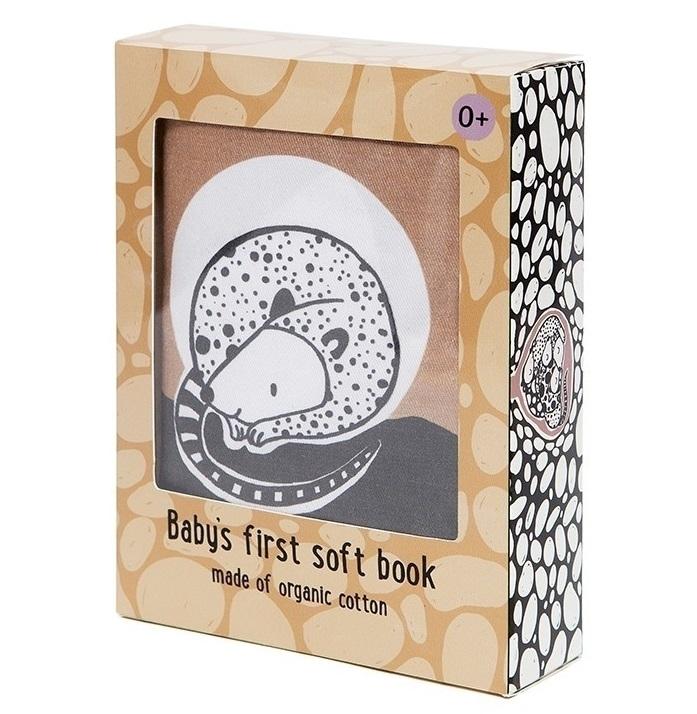 Petit Monkey - Livre doux pour bébé Sleepy Wakey