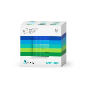 Pixio - Blocs magnétiques série abstraite - 60 pièces