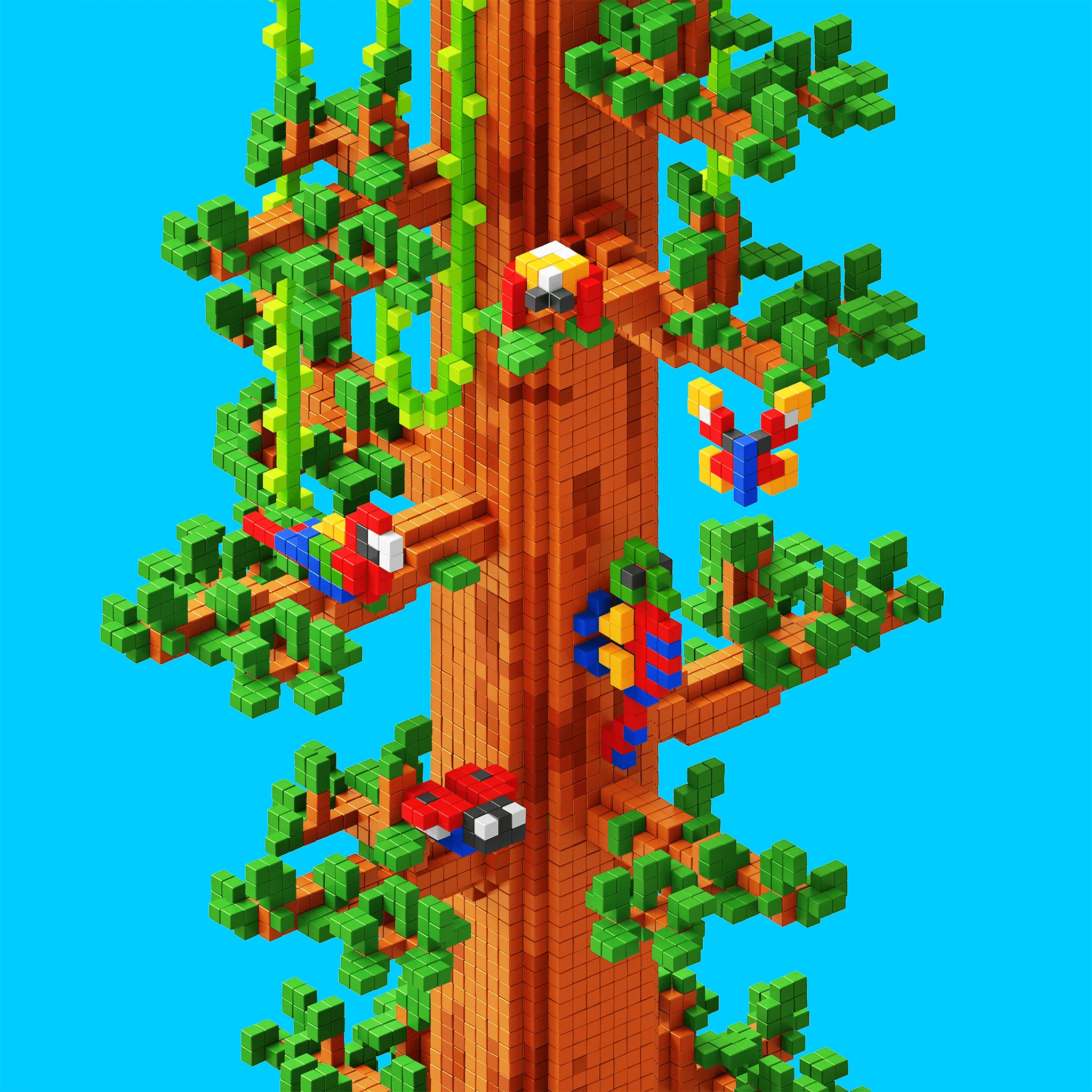 Pixio - Animaux lumineux - 90 blocs – Image 5