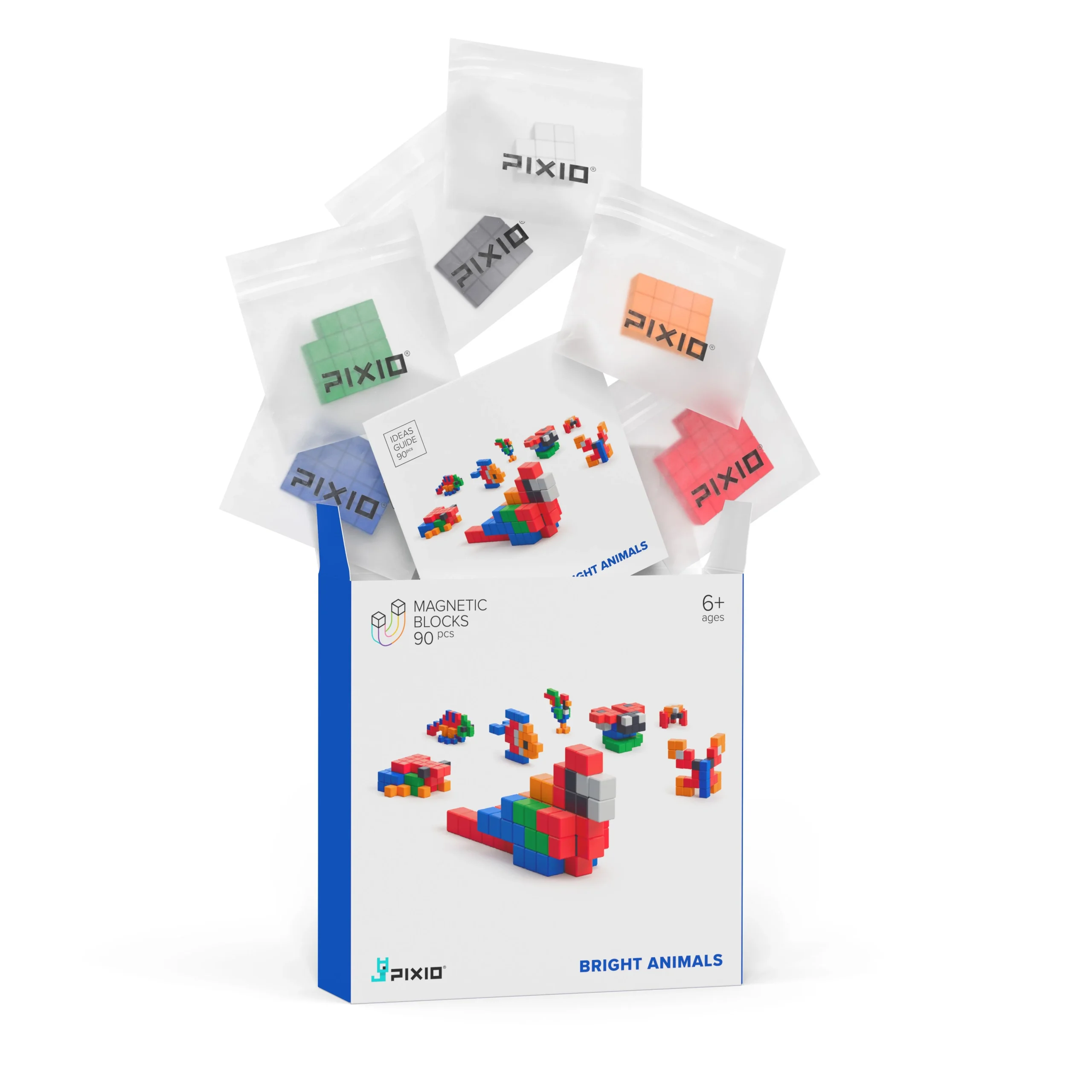 Pixio - Animaux lumineux - 90 blocs – Image 3