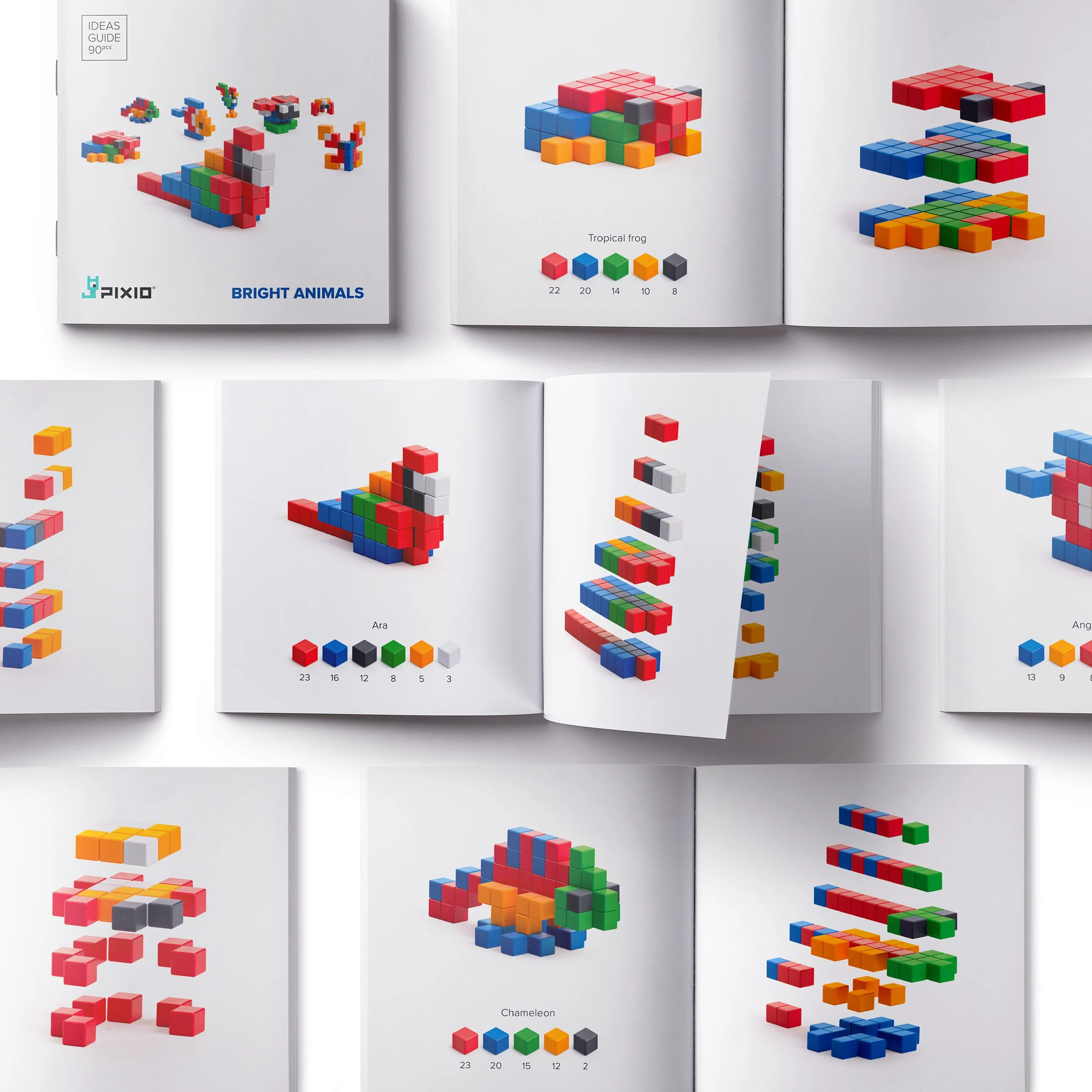 Pixio - Animaux lumineux - 90 blocs – Image 4