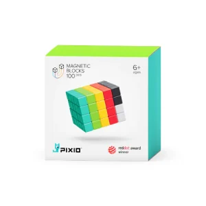 Pixio - Kit de démarrage Blocs magnétiques - 100 pièces