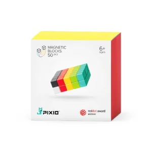 Pixio - Kit de démarrage Blocs magnétiques - 50 pièces