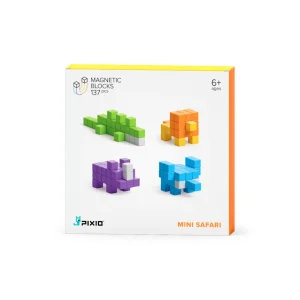 Pixio - Mini Safari - 137 blocs