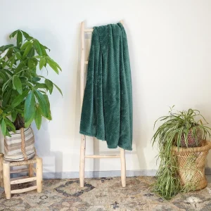 Plaids Super Moelleux - Emeraude