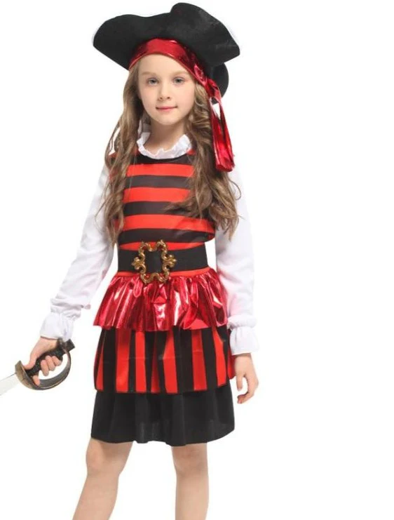 Déguisement Pirate Fille de corsaire – Image 3
