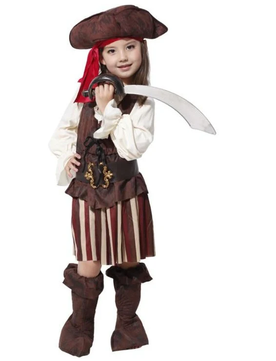 Déguisement Pirate Fille Disney – Image 3