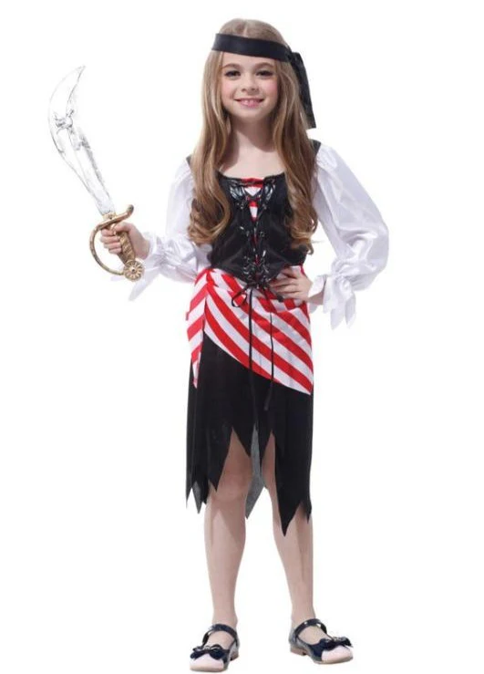 Déguisement Pirate Fille 4 Ans – Image 3