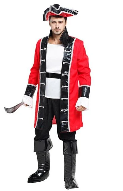 Déguisement Pirate Homme Original – Image 3