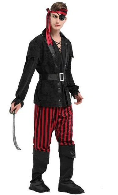 Déguisement Pirate Homme Complet – Image 3