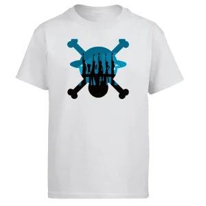 T-Shirt Pirate Blanc