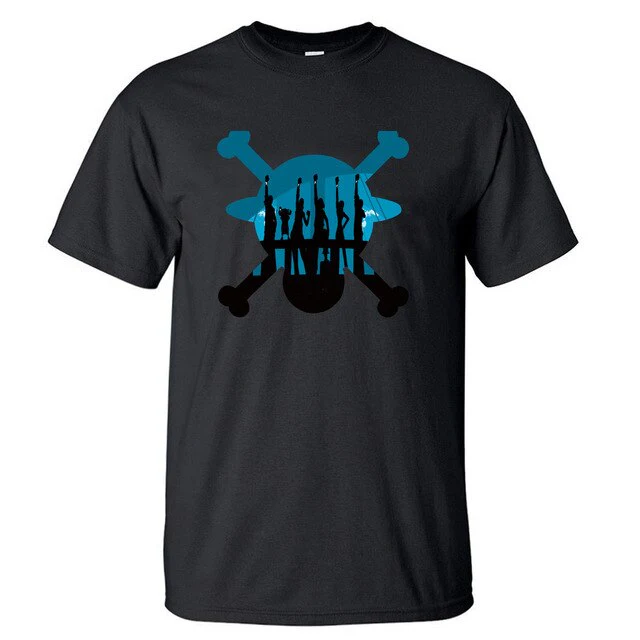 T-Shirt Pirate Noir – Image 2