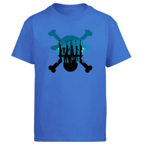 T-Shirt Pirate Bleu