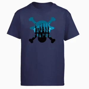T-Shirt Pirate Bleu Foncé