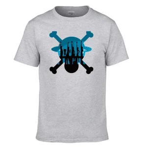 T-Shirt Pirate Gris