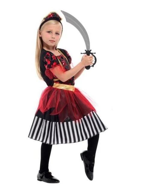 Déguisement Pirate Fille Moderne – Image 3