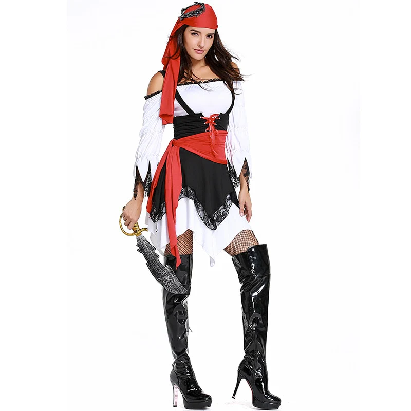 Déguisement Pirate Femme Ample – Image 3