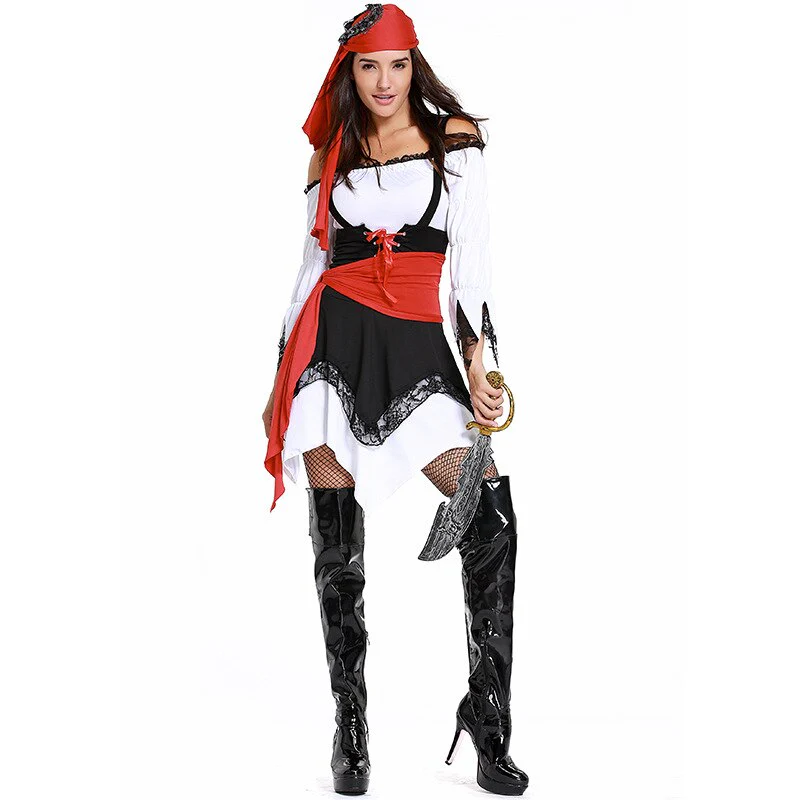 Déguisement Pirate Femme Ample – Image 5