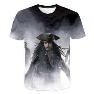 T-Shirt Pirate Homme