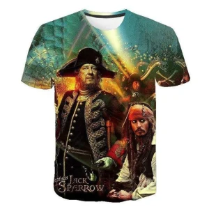 T-Shirt Pirate Disney