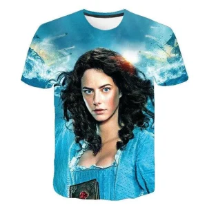 T-Shirt Pirate Femme Caraïbes