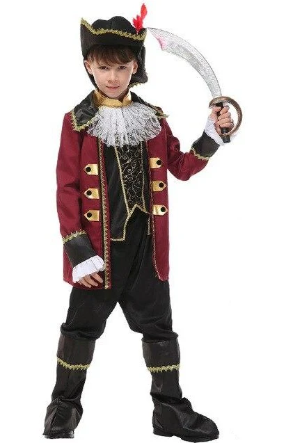 Déguisement Pirate Garçon 6 Ans – Image 3