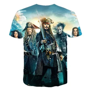 T-Shirt Pirate Héros