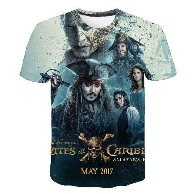 T-Shirt Collector La Vengeance de Salazar – Image 2