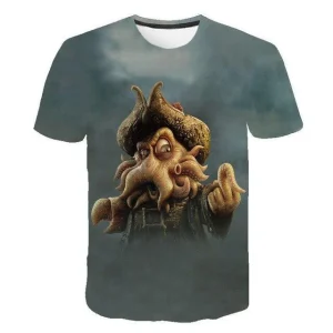 T-Shirt Davy Jones Cartoon