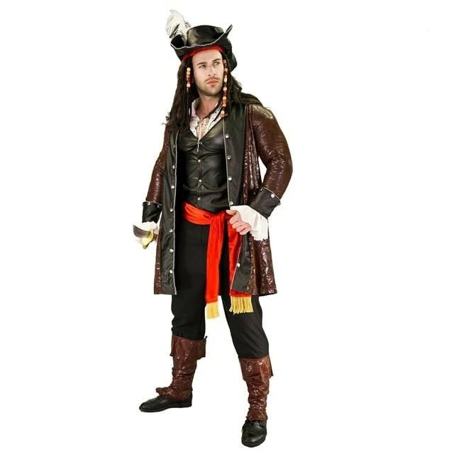 Déguisement Pirate Homme Grand – Image 3
