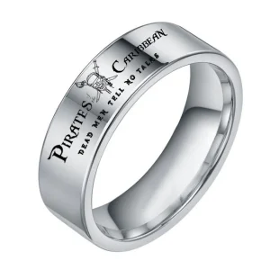 anneau pirate des caraibes