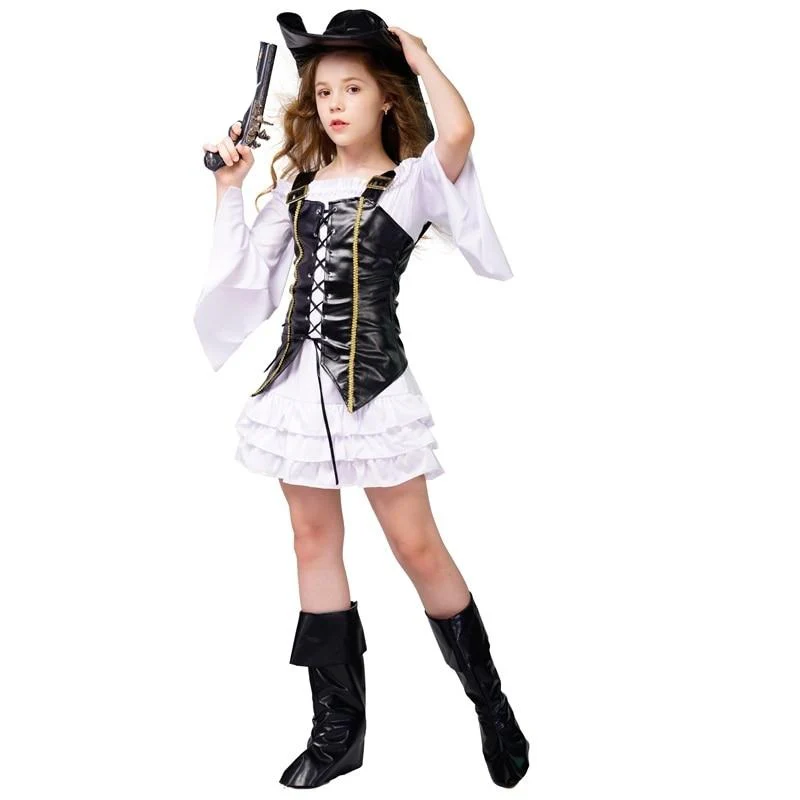 Déguisement Pirate Fille victorienne – Image 3