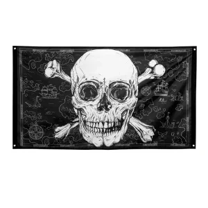Drapeau Pirate Coton