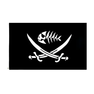 Drapeau Pirate Interdit