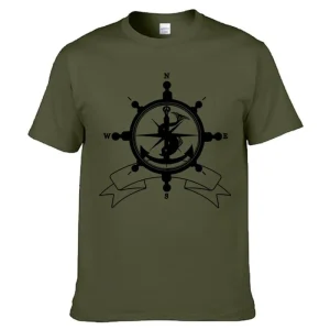 T-Shirt Pirate Gouvernail