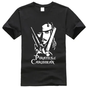T-Shirt Jack Sparrow Artistique