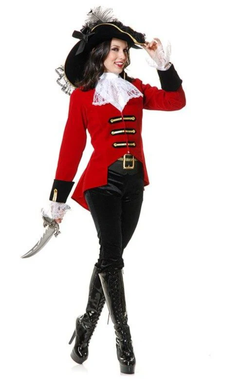 Déguisement Pirate Femme Avec Pantalon – Image 3