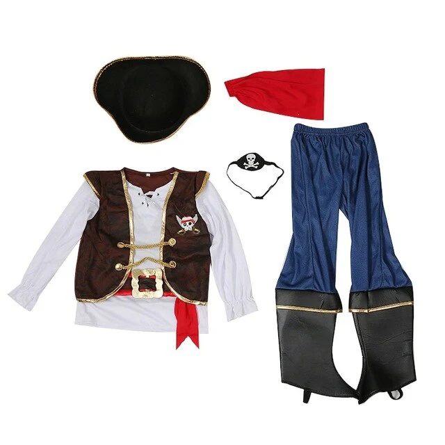 Déguisement Pirate Garçon des Mers – Image 5