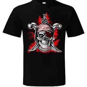 T-Shirt Pirate Mystérieux
