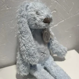 Doudou Lapin 28cm - Bleu