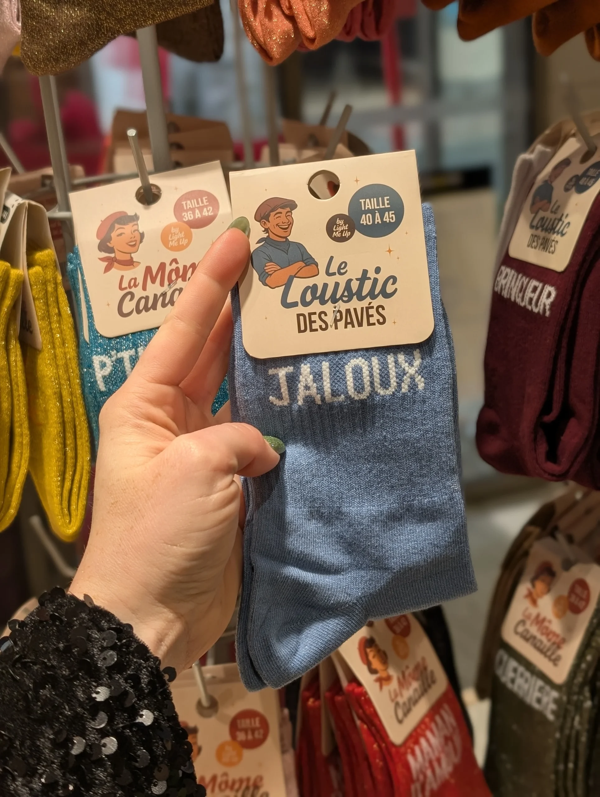 Chaussettes Homme Taille Unique 40–45 – Confort, Résistantes & Respirantes – Image 9