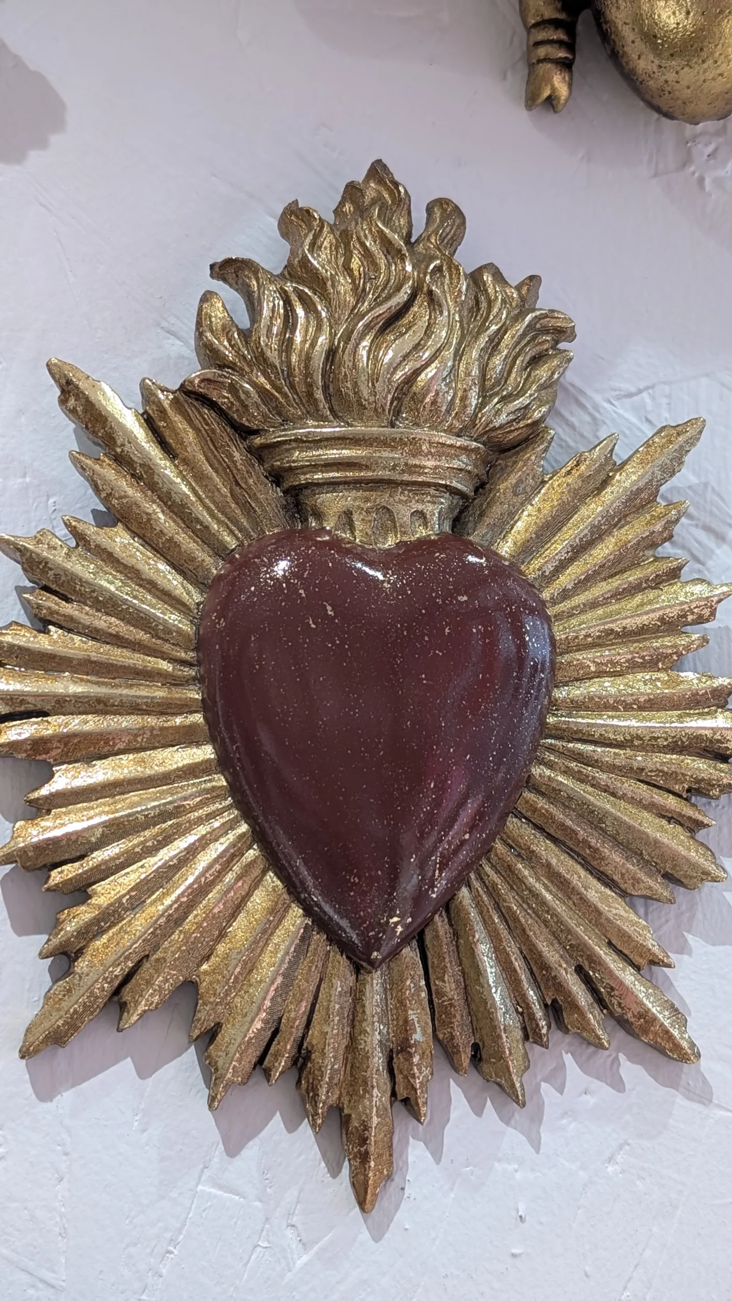 Décoration Murale - Ex-Voto Coeur Rouge – Image 3