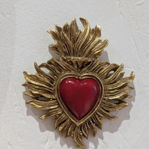 Décoration Murale - Ex-Voto Rouge